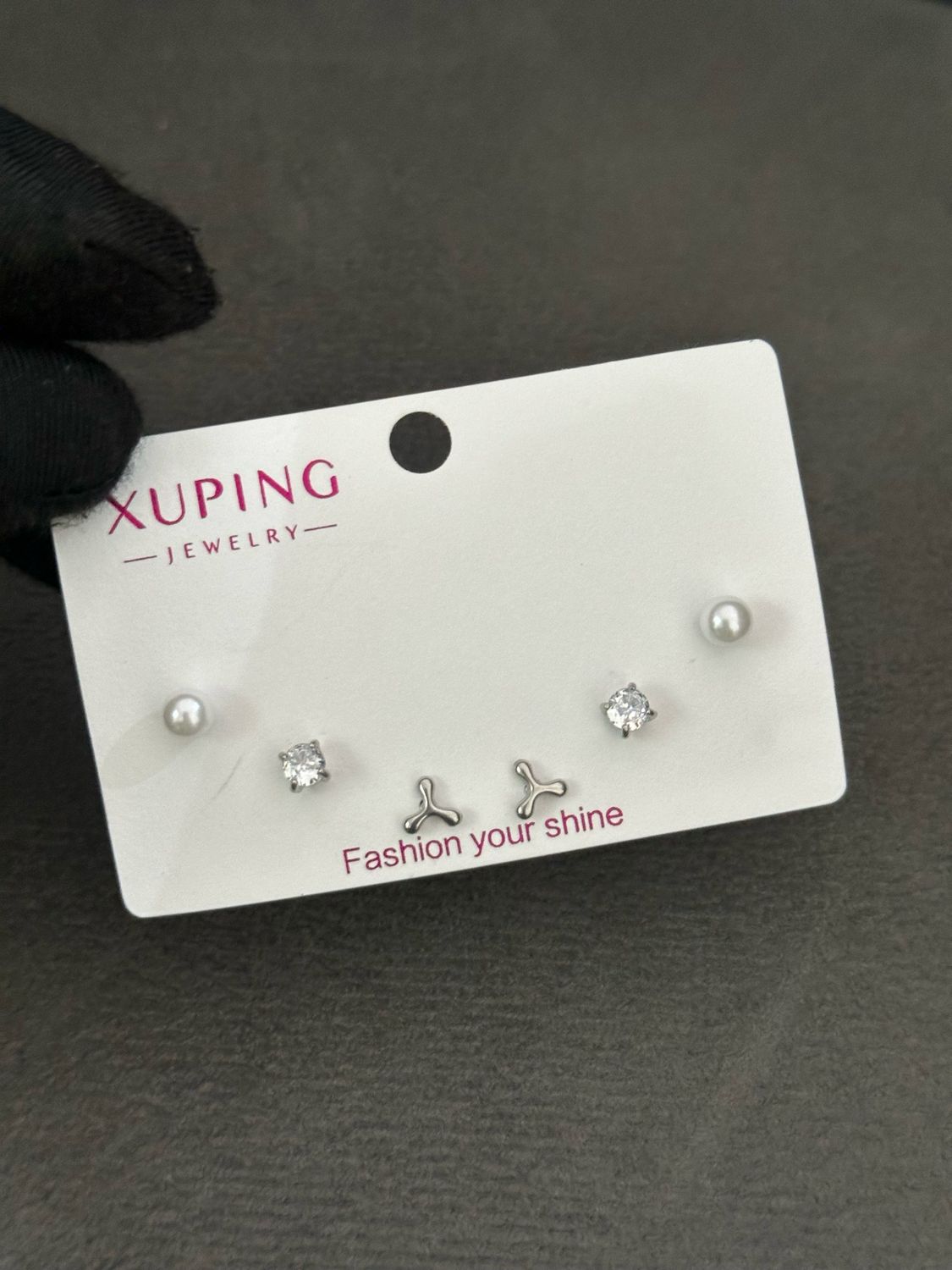 3035 Small Stud Earring Set