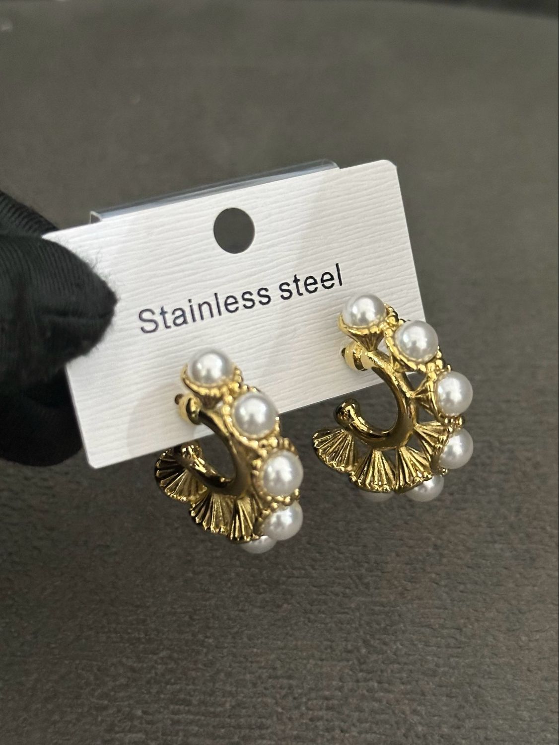 2965 Extra Pearl Earring