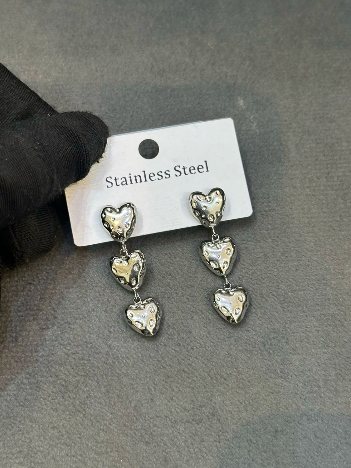 2943 Earring 6 Silver