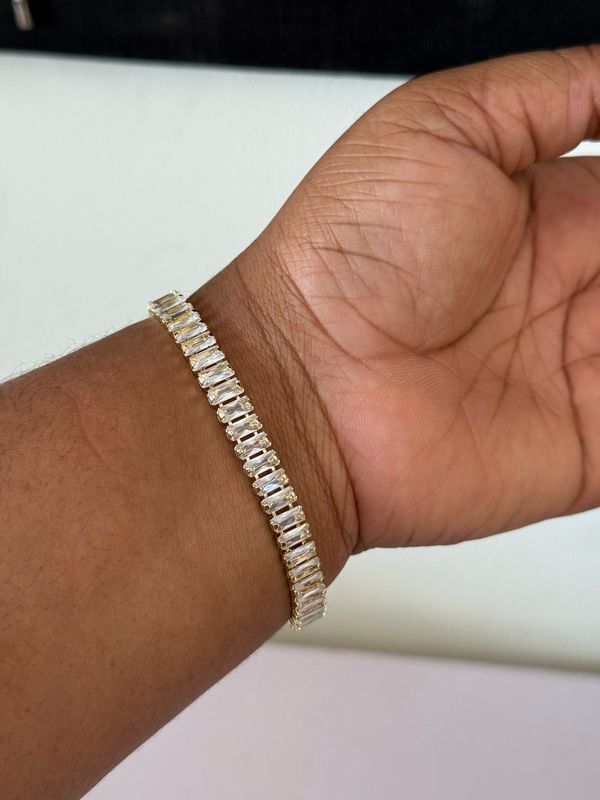 Bold Tennis Bracelet