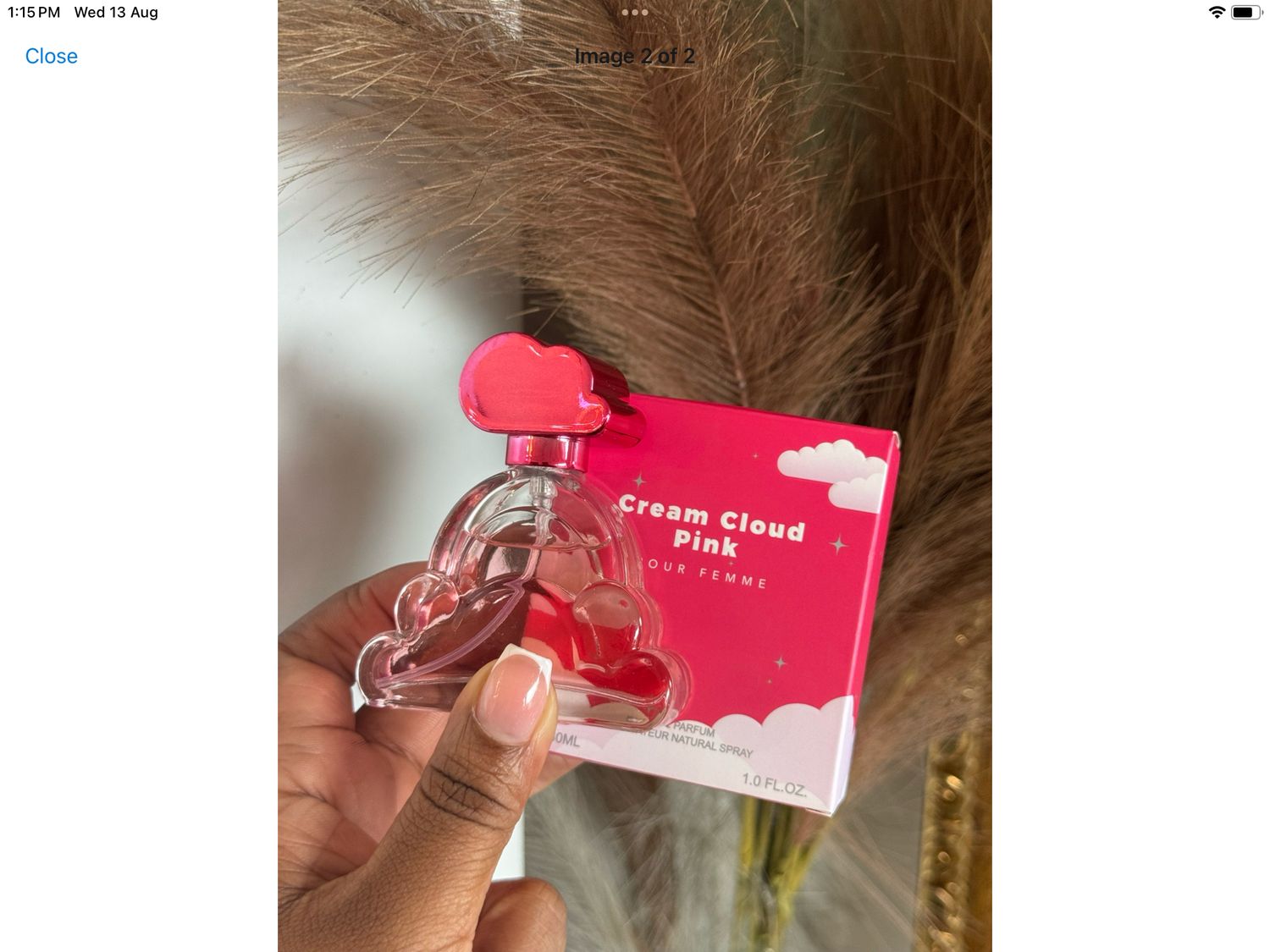 2679 Cream Cloud Perfume