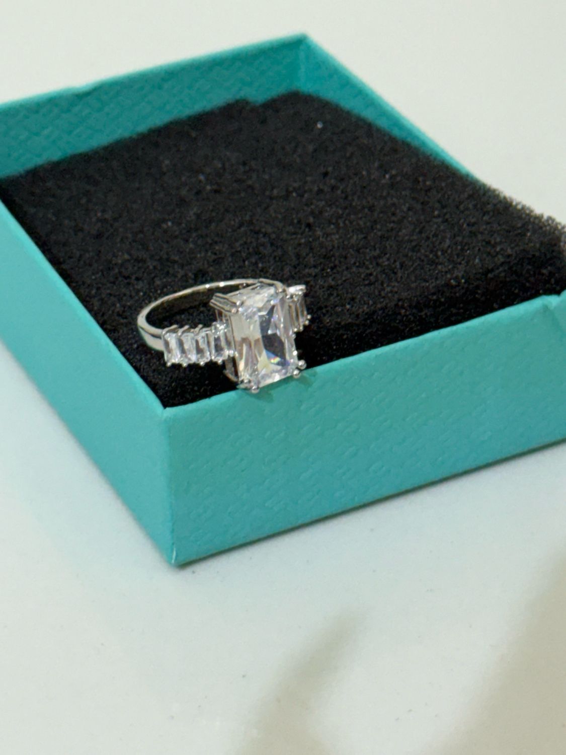 2702 Lustre Ring (size 8)