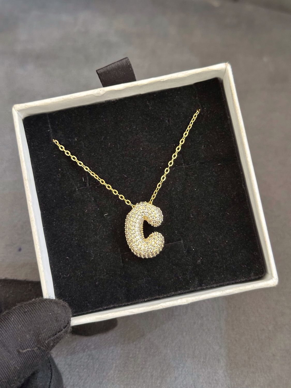 2690 Alphabet Necklace