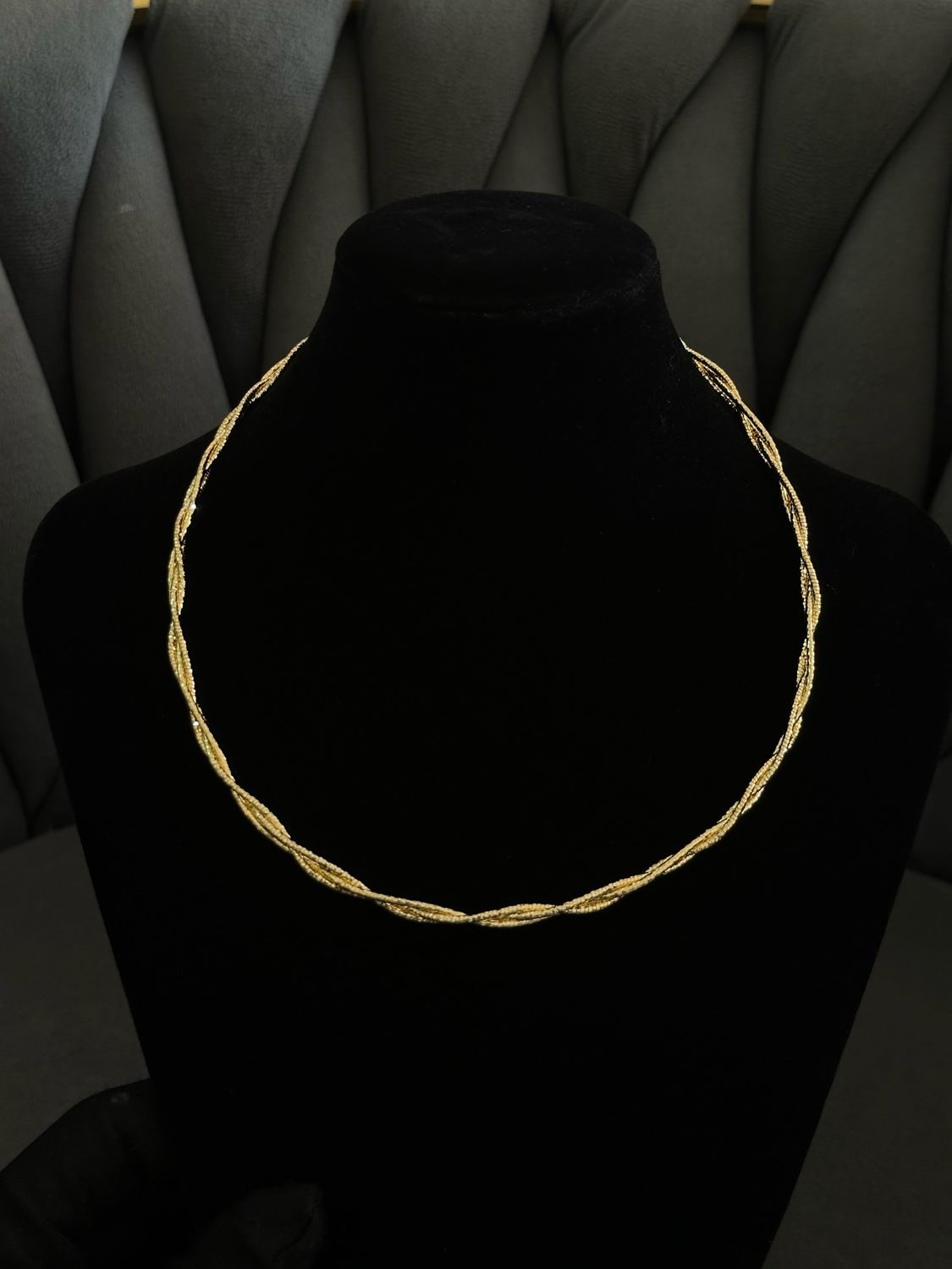 3015 Gold Coker Necklace