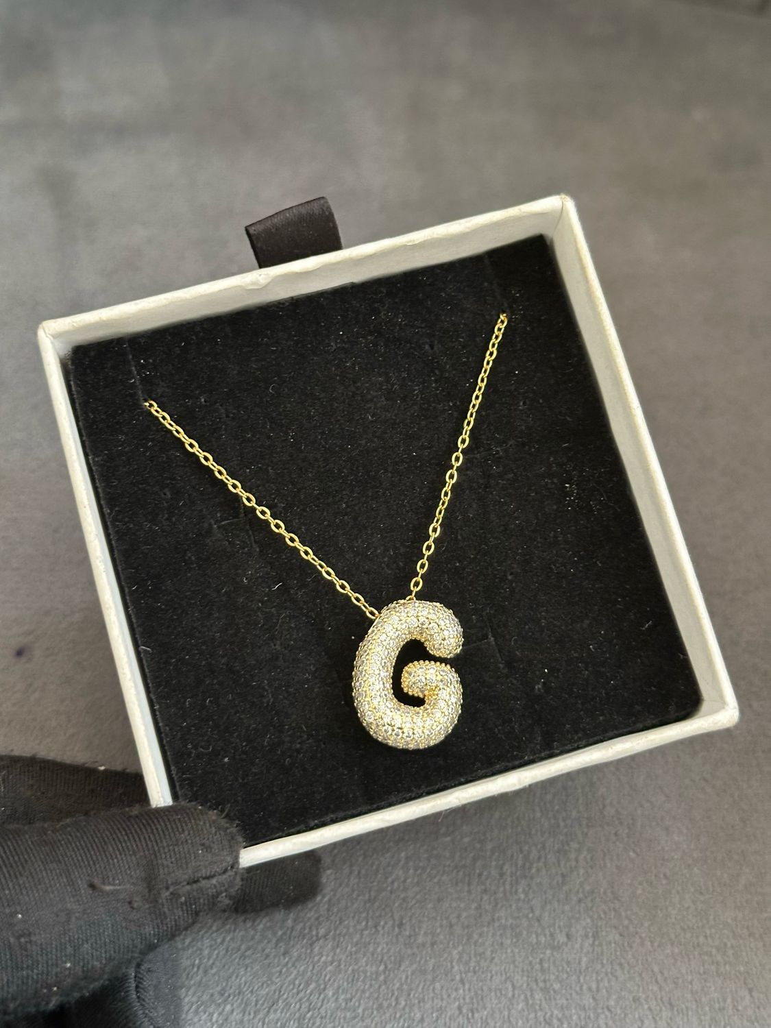 2690 Alphabet Necklace
