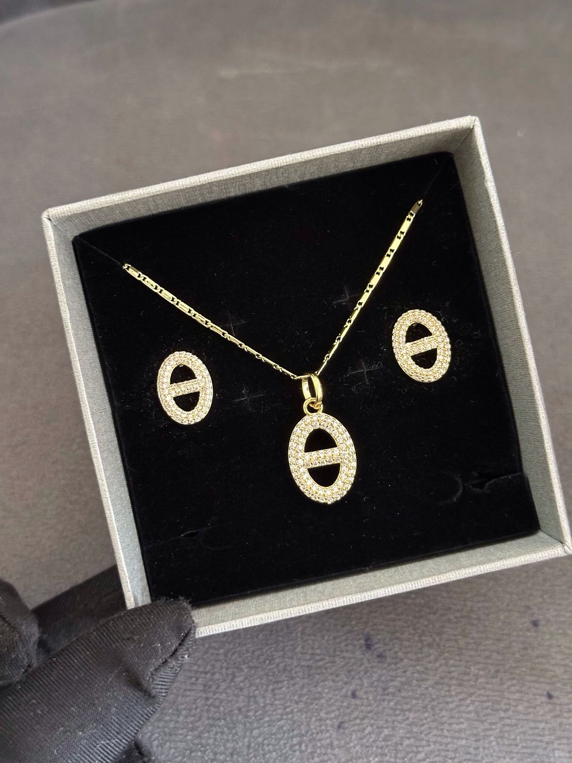 English Gold Necklace