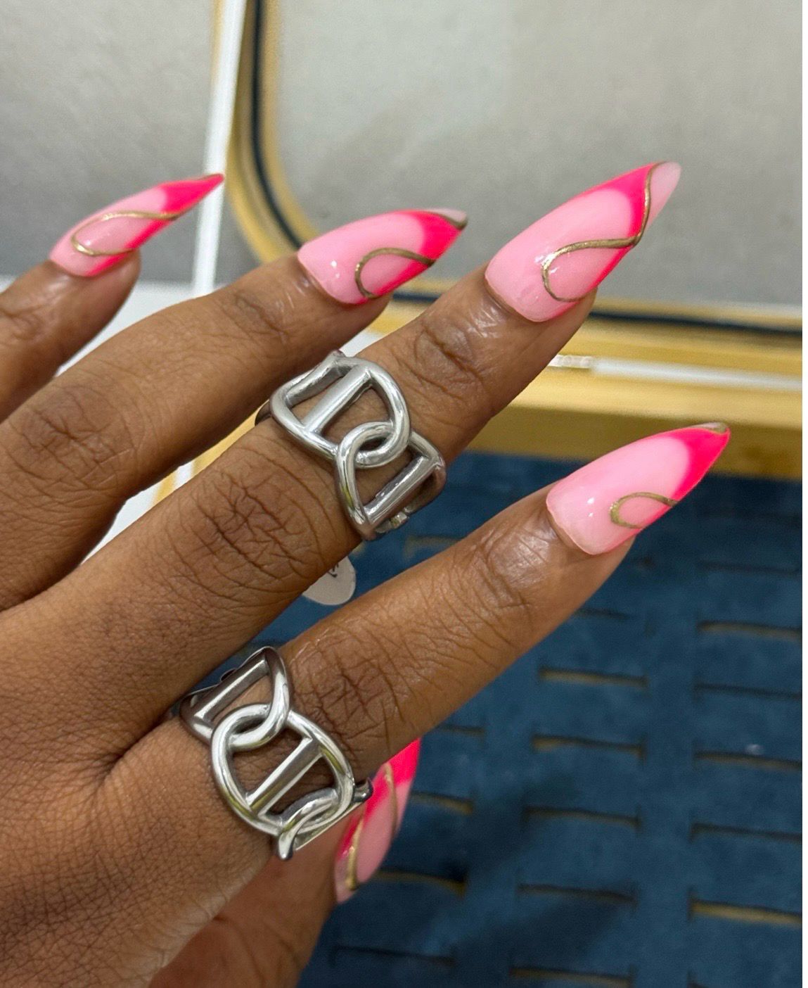 2689 Bold Ring Size 9