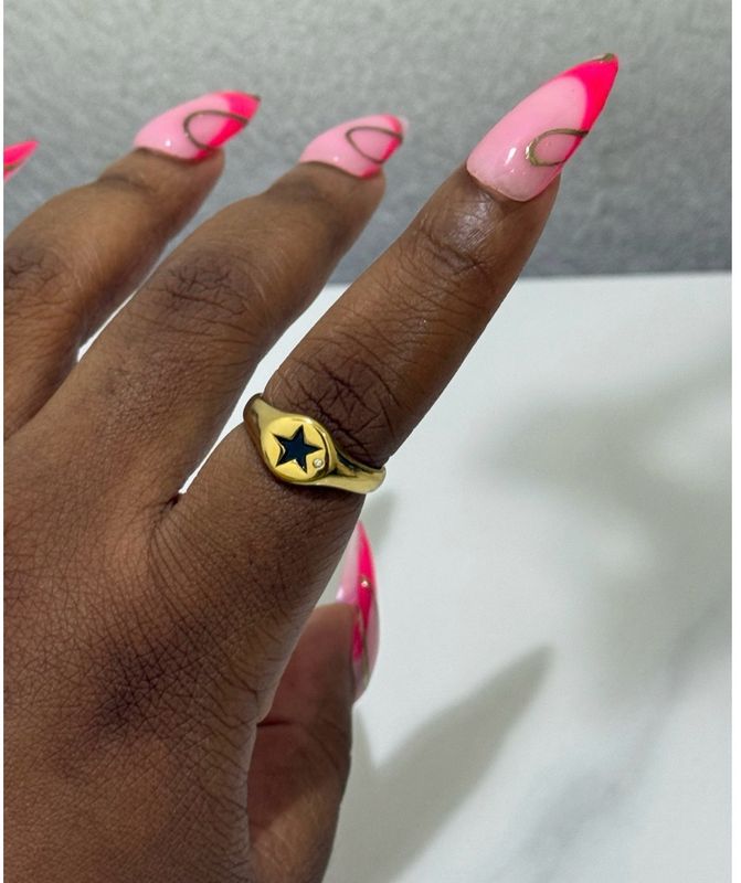 2689 Bold Ring Size 9