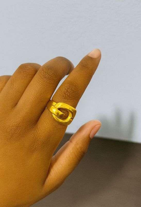 2689 Bold Ring Size 7