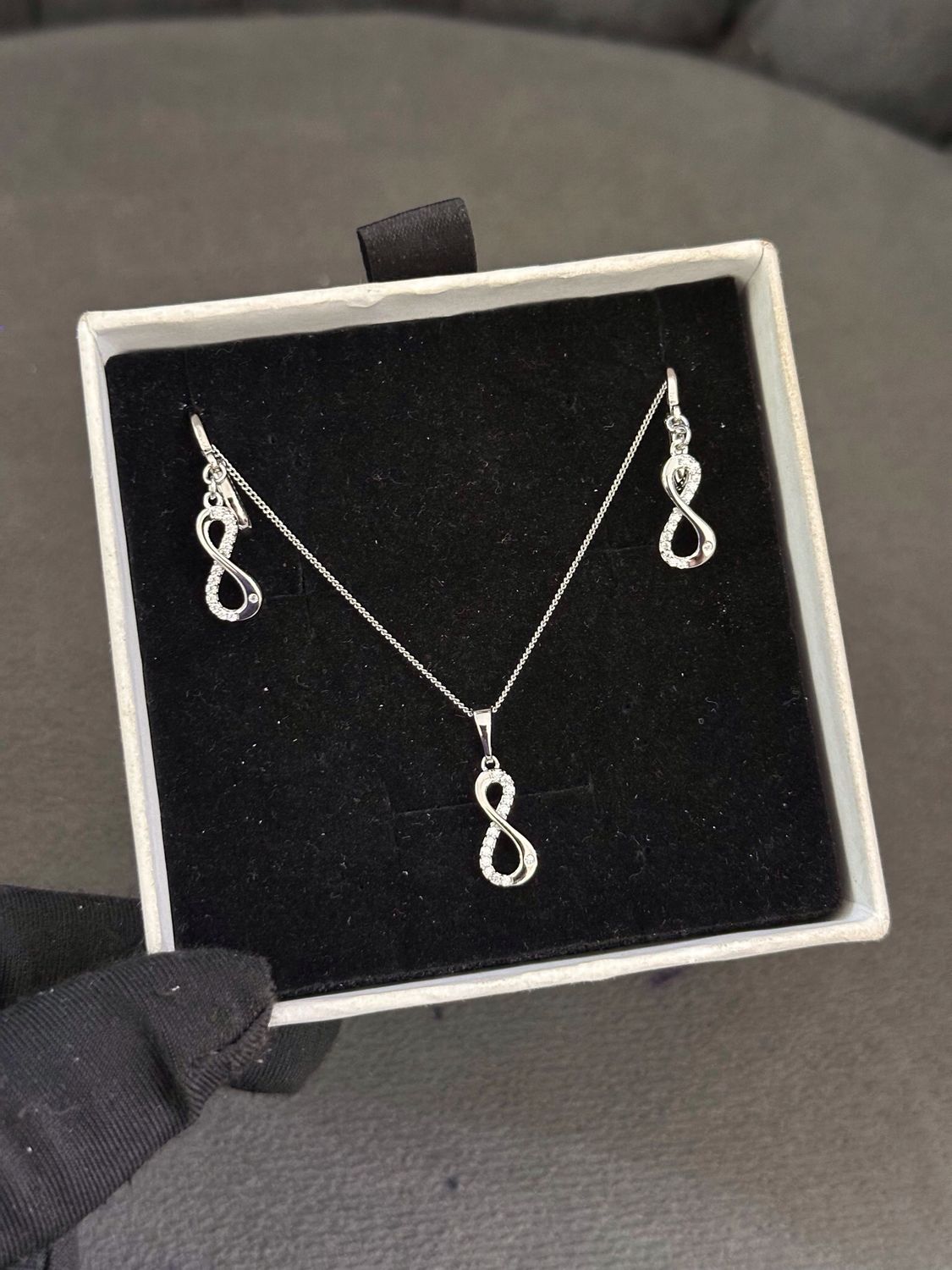 3040 Lily Silver Necklace