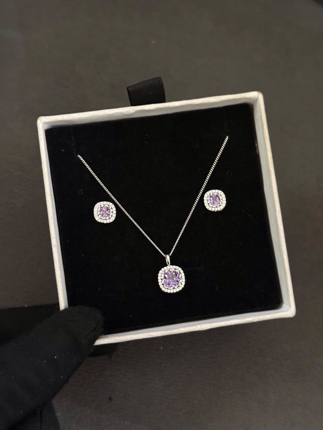 3040 Lily Silver Necklace