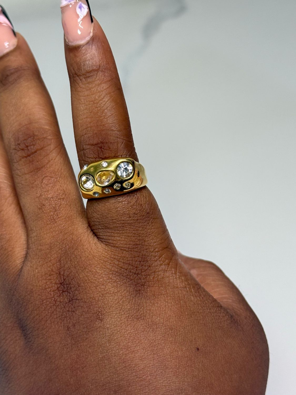 2970 Bold Ring Size 7