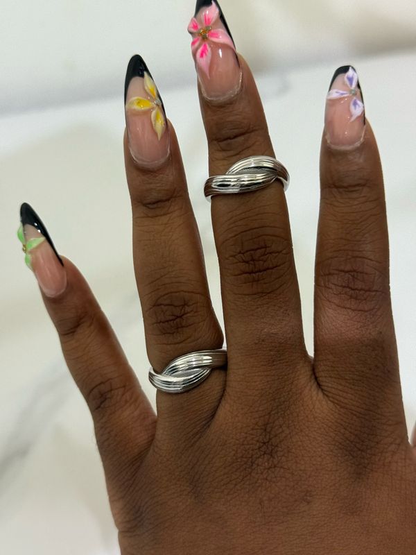 2970 Bold Ring Size 8