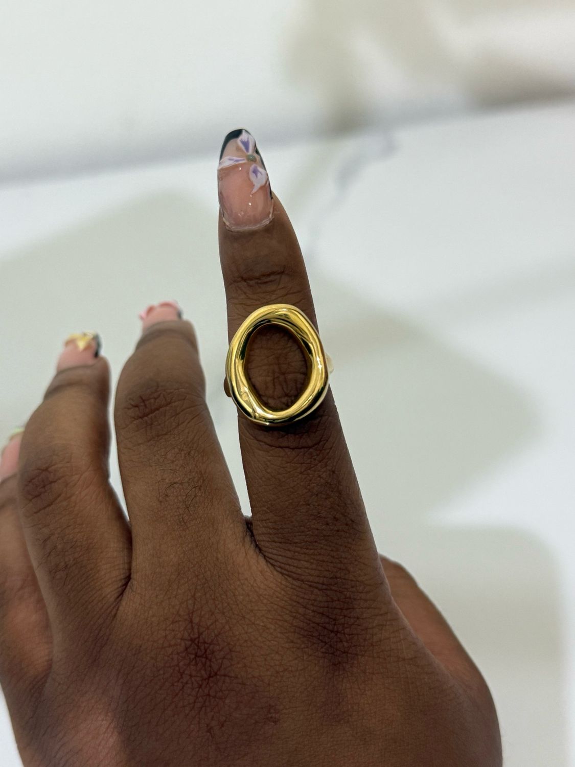 2970 Bold Ring Size 6