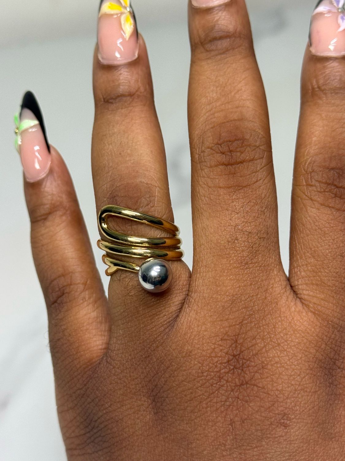 2970 Bold Ring Size 7