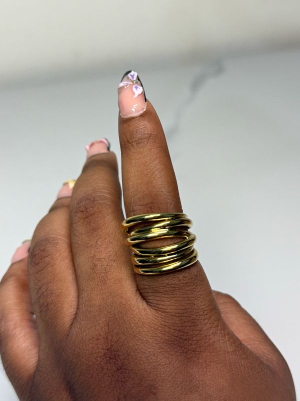 2970 Bold Ring Size 8