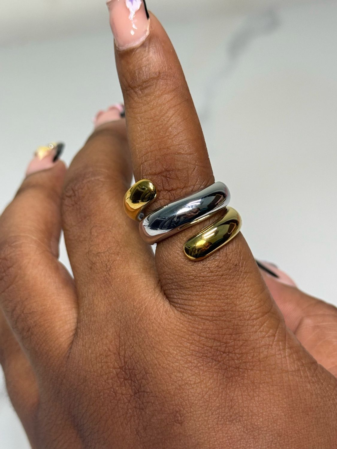 2970 Bold Ring Size 8