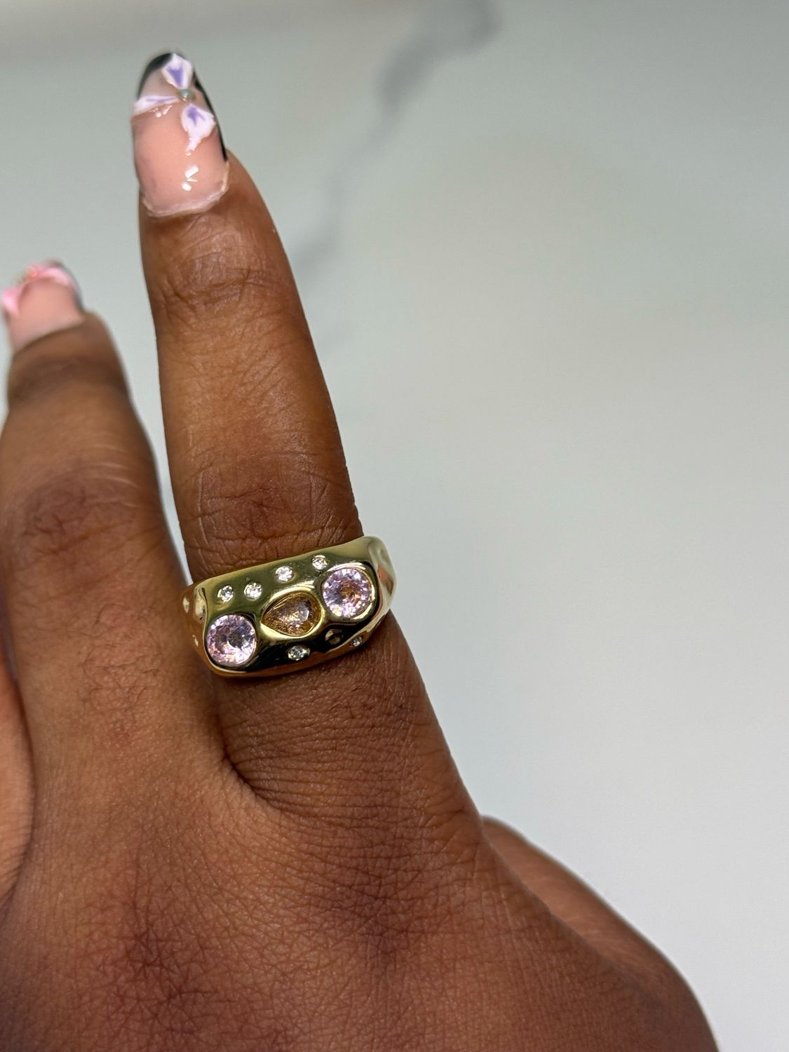 2970 Bold Ring Size 7