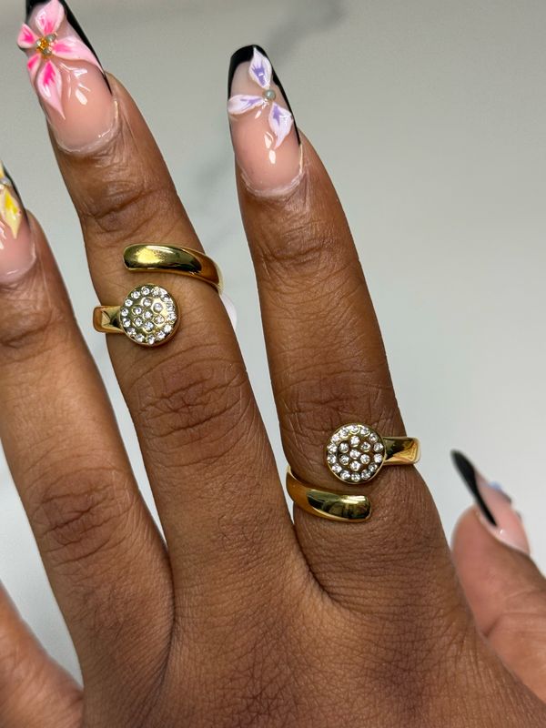 2970 Bold Ring Size 8