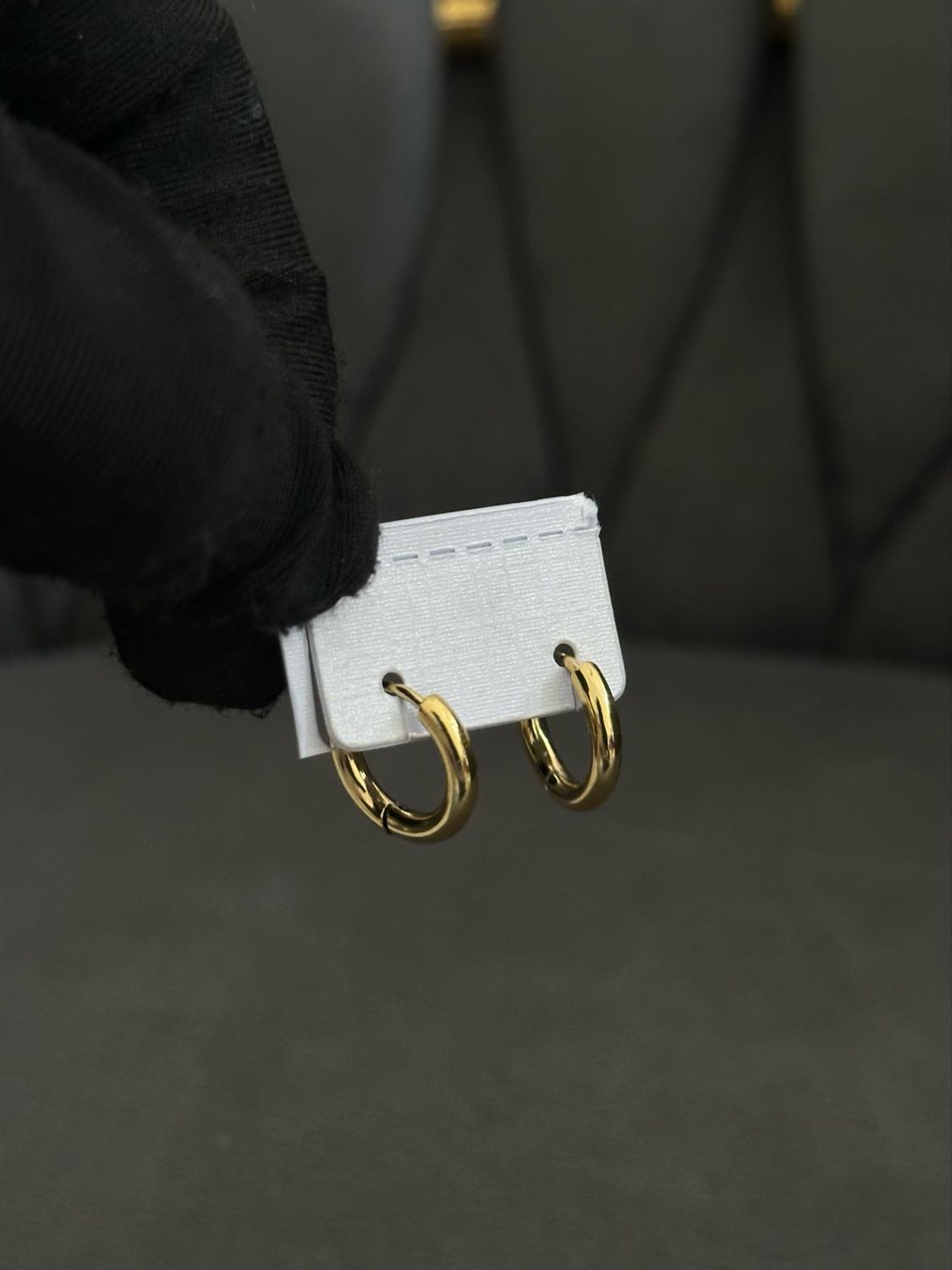 2662 Small Hoop Earrings