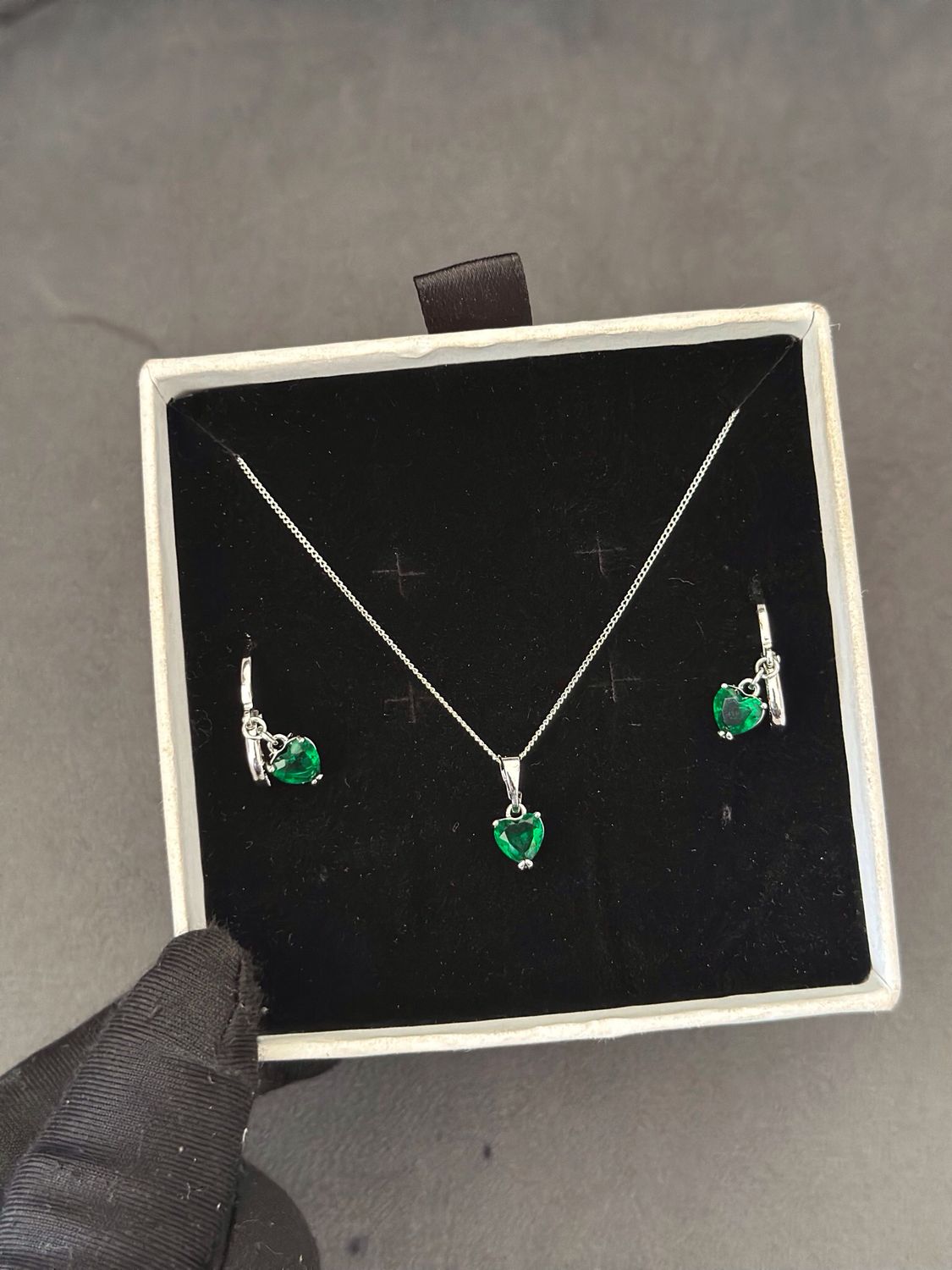 3040 Lily Silver Necklace