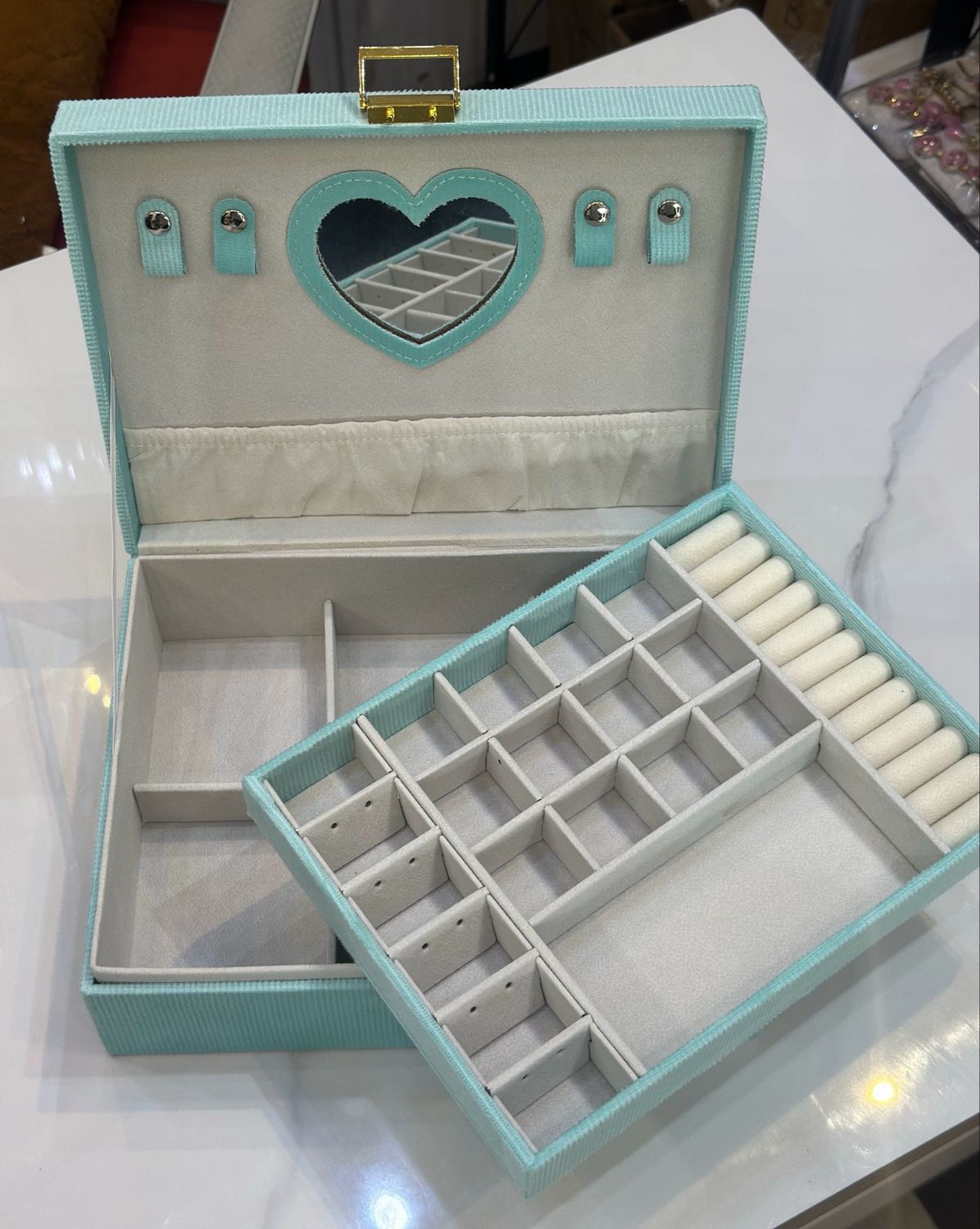 New Velvet Jewelry Organizer