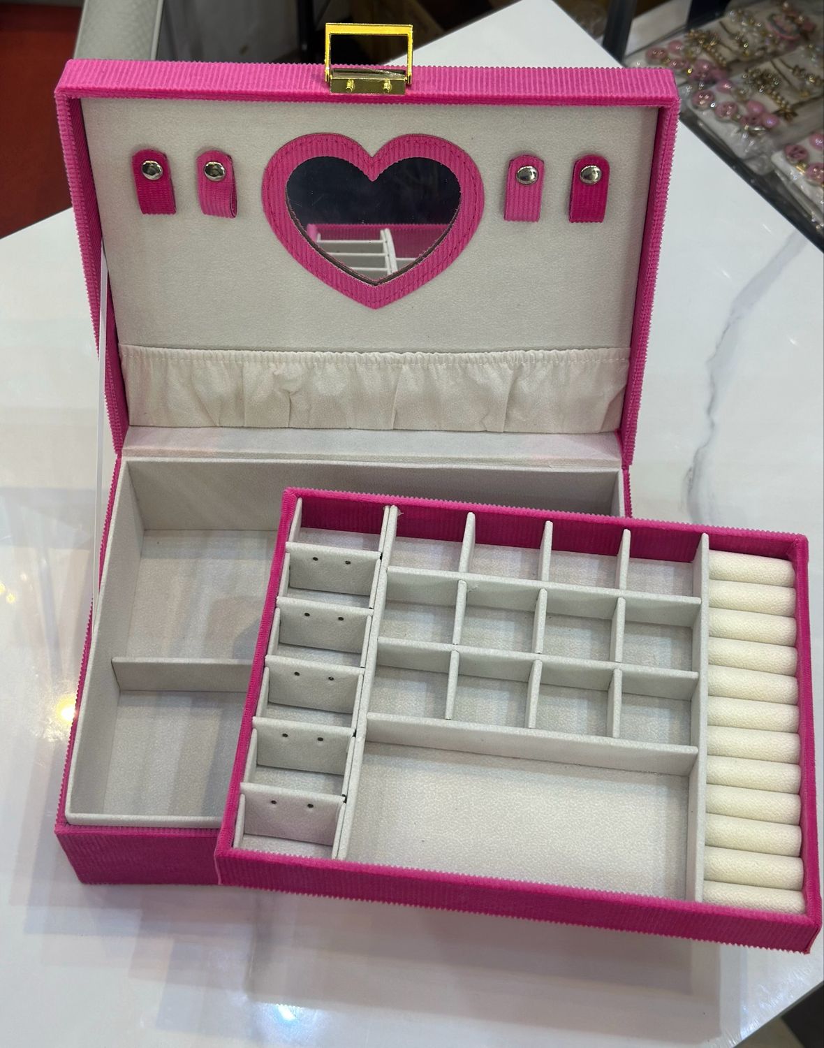 New Velvet Jewelry Organizer