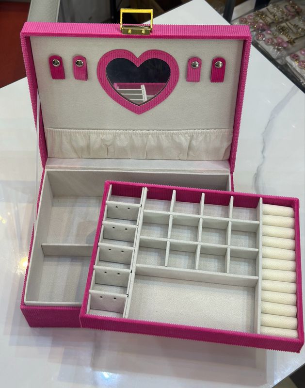 New Velvet Jewelry Organizer