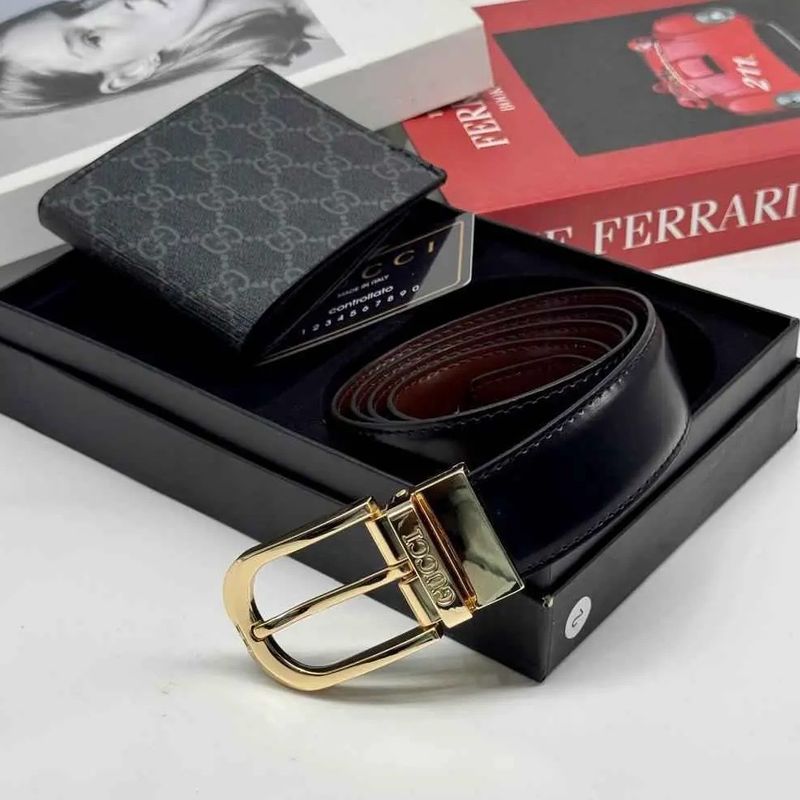 Belt &amp; Watch Set