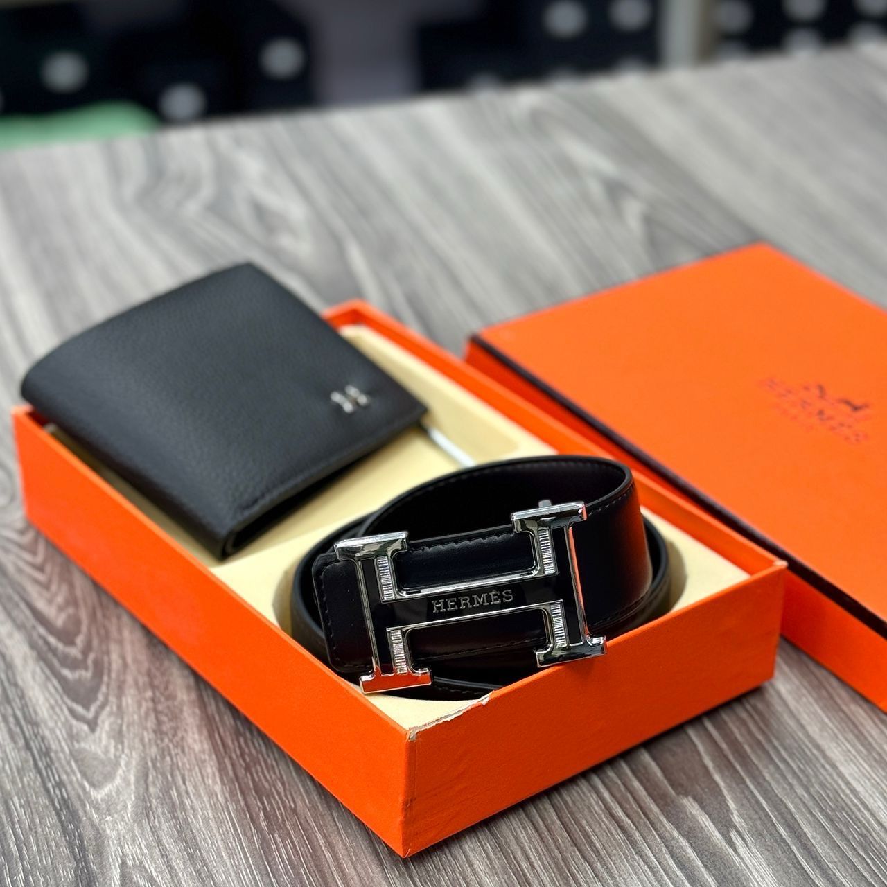3530 Belt &amp; Wallet Set