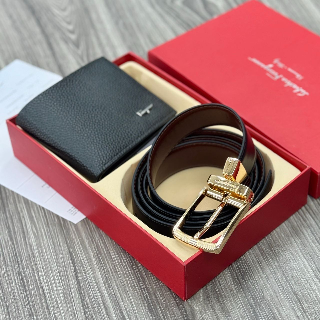 3530 Belt &amp; Wallet Set