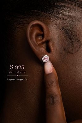 S 925 STUD EARRINGS 