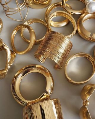Chunky Bangles / Minimalist 