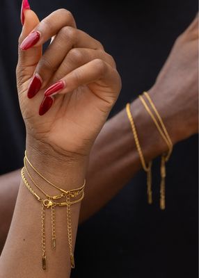 Wrist [bracelet , Bangles &amp; Hand Chain ]