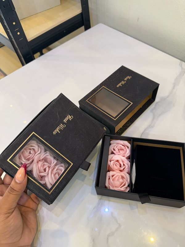 Best Wishes Rose Box