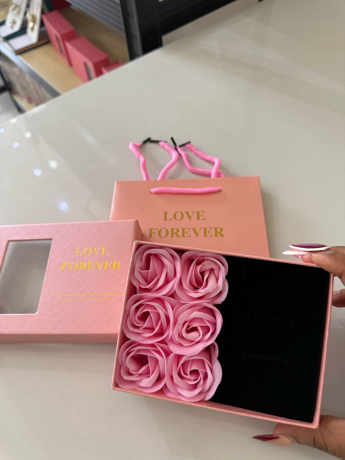 Love Forever Rose Box