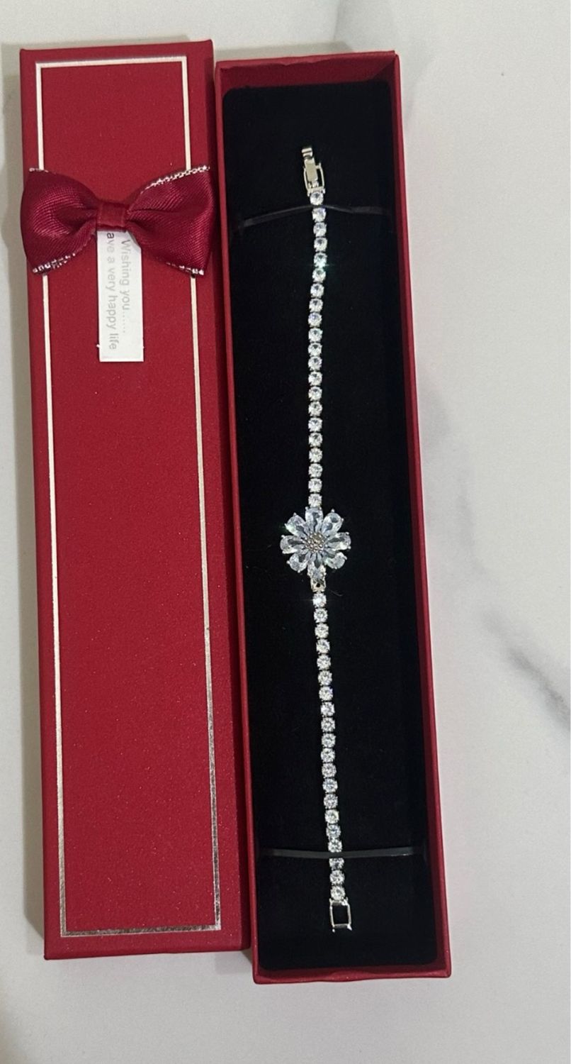Crystal bracelet