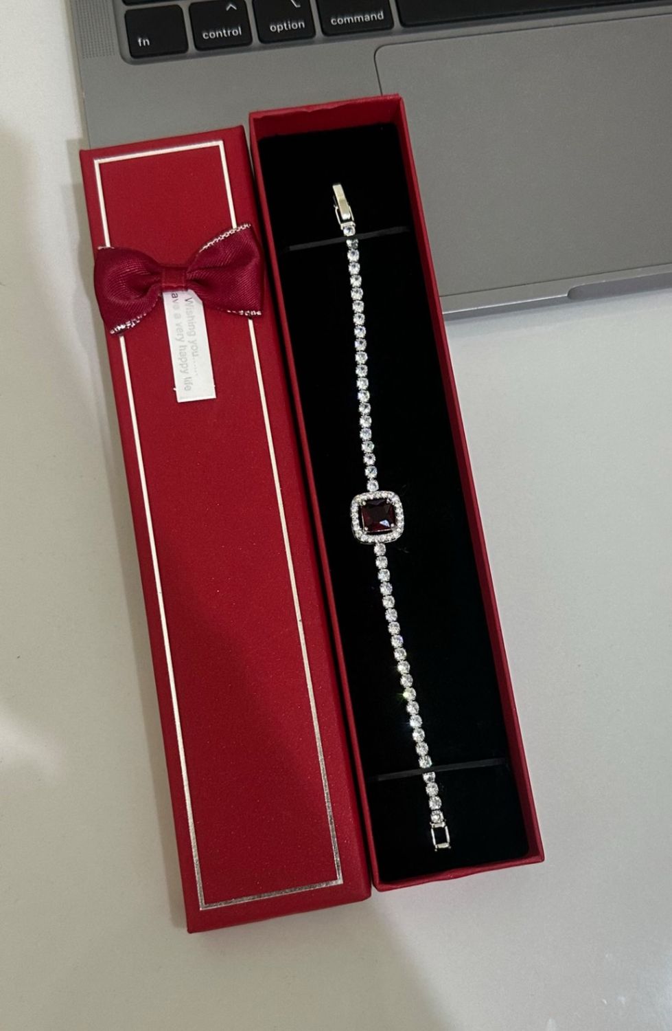 Crystal bracelet