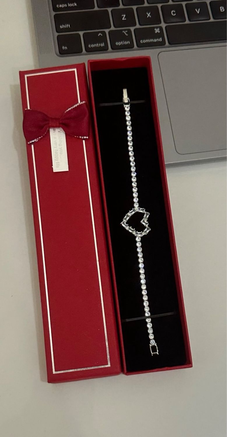 Crystal bracelet