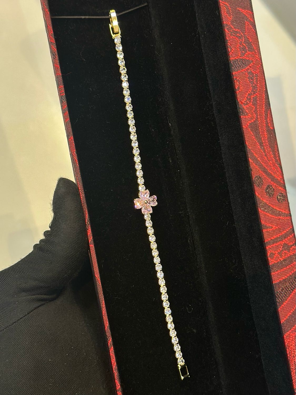 Crystal Bracelet