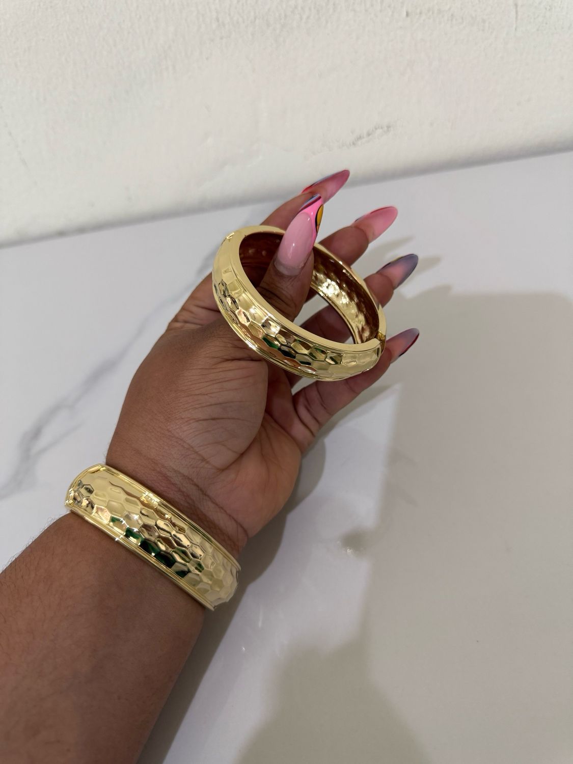 Amiga Gold Bangle