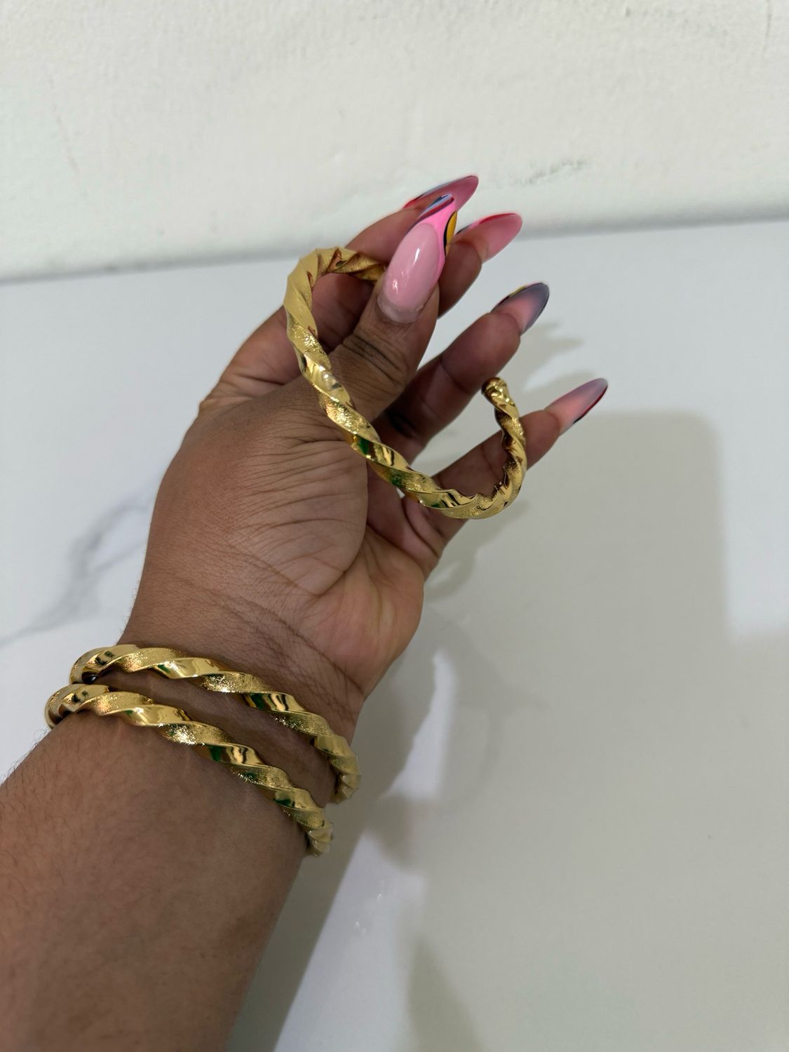 Amiga Gold Bangle