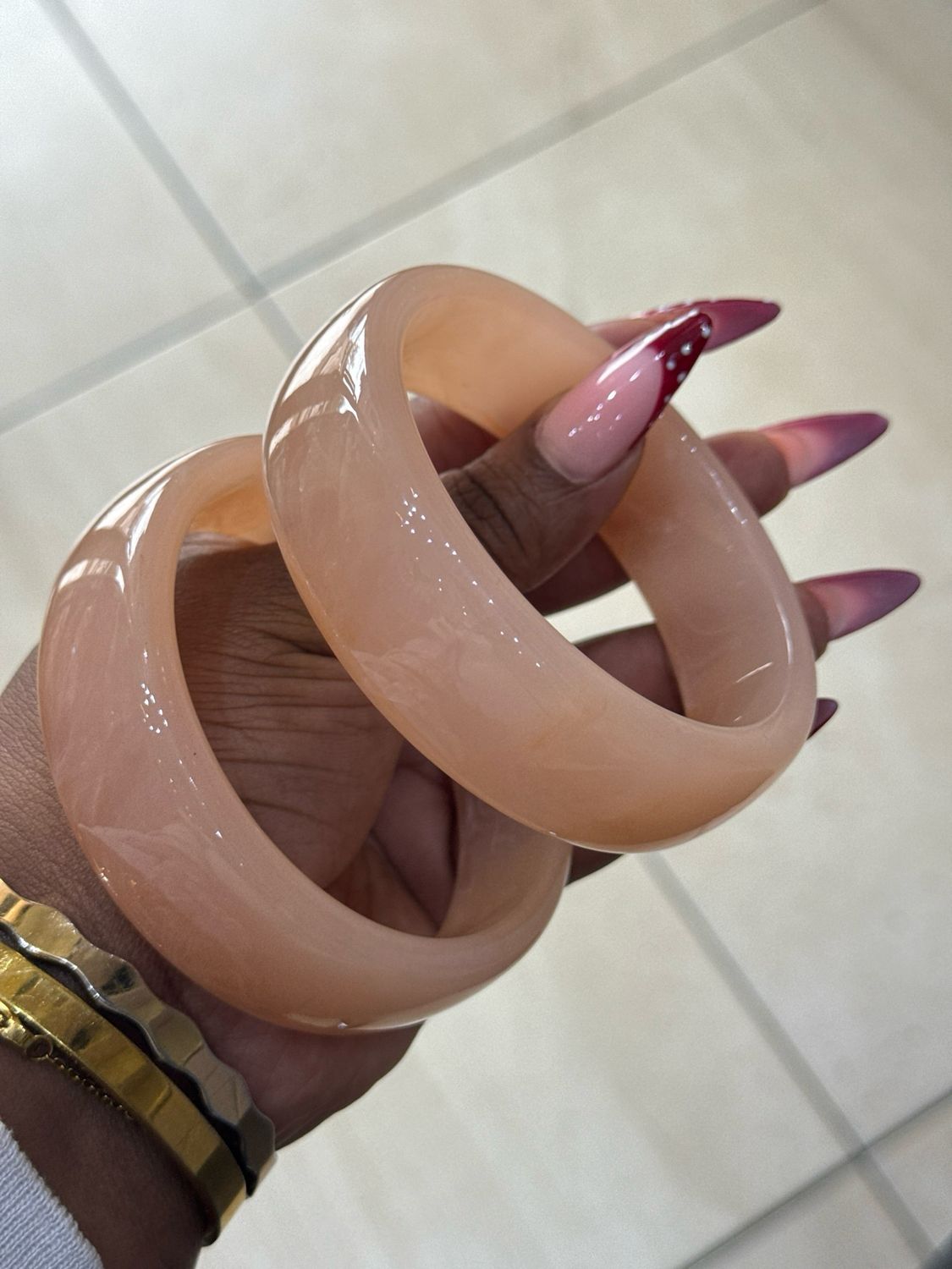 Acrylic Bangle