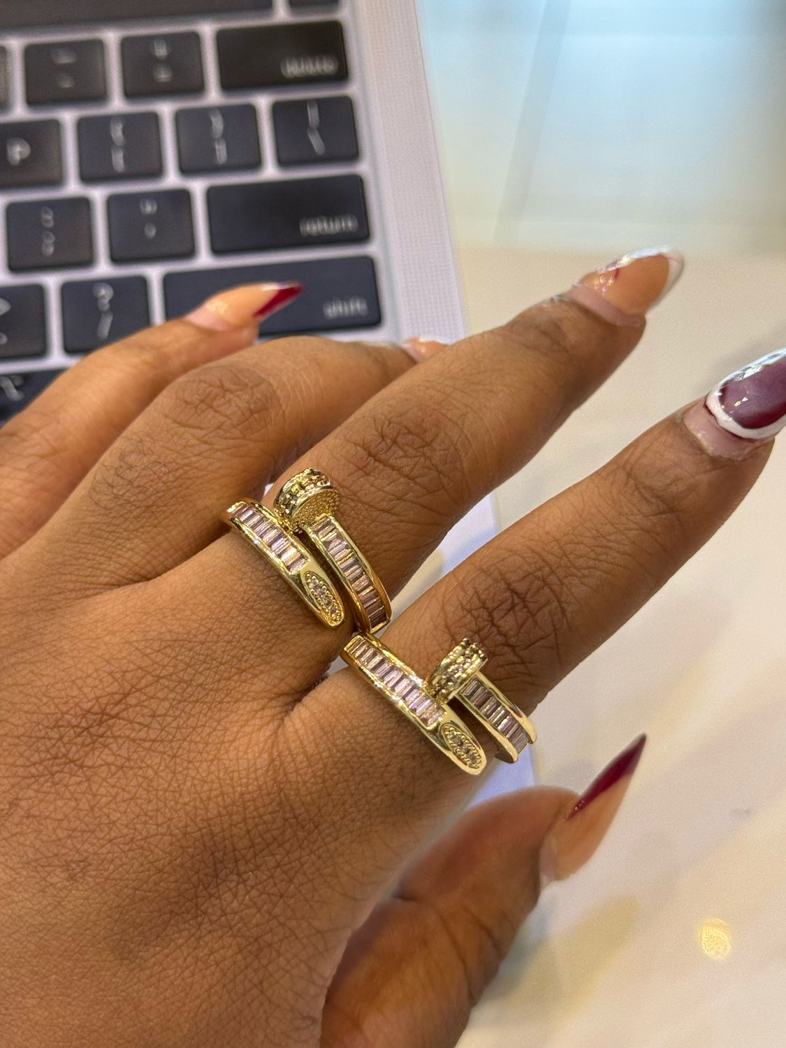 Lustre Ring