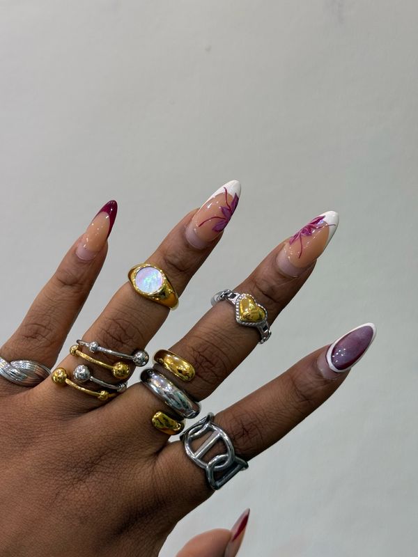 Bold Ring Mixed