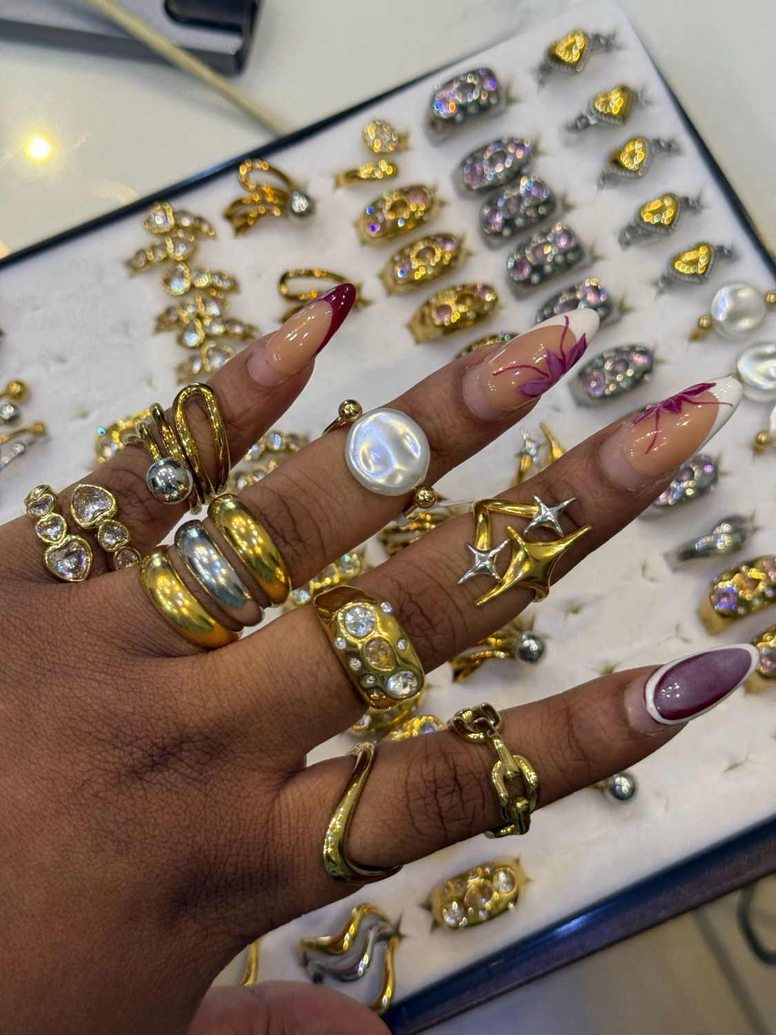 Bold Ring Mixed