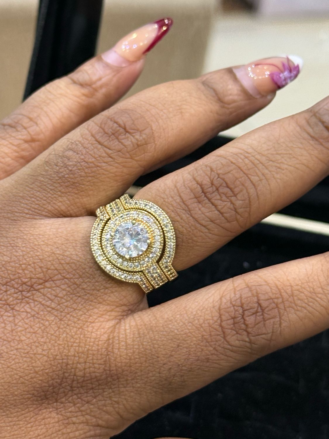 Lustre Ring Size 9