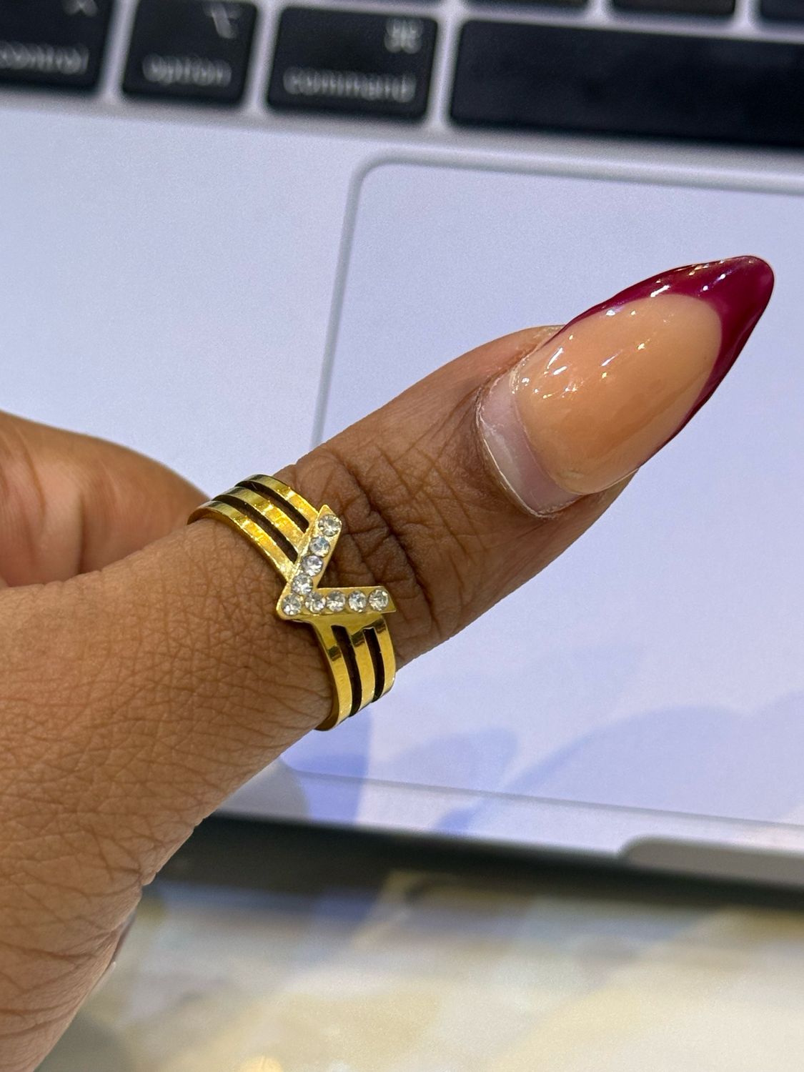 Fashion Ring Size 20