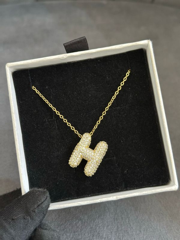 Sparkle Alphabet Necklace