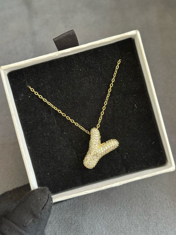 Sparkle Alphabet Necklace